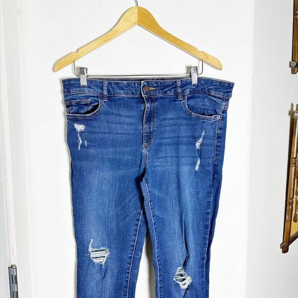 DL1961 Florence Instasculpt Skinny Strive Jeans sz 32 - Picture 3 of 12
